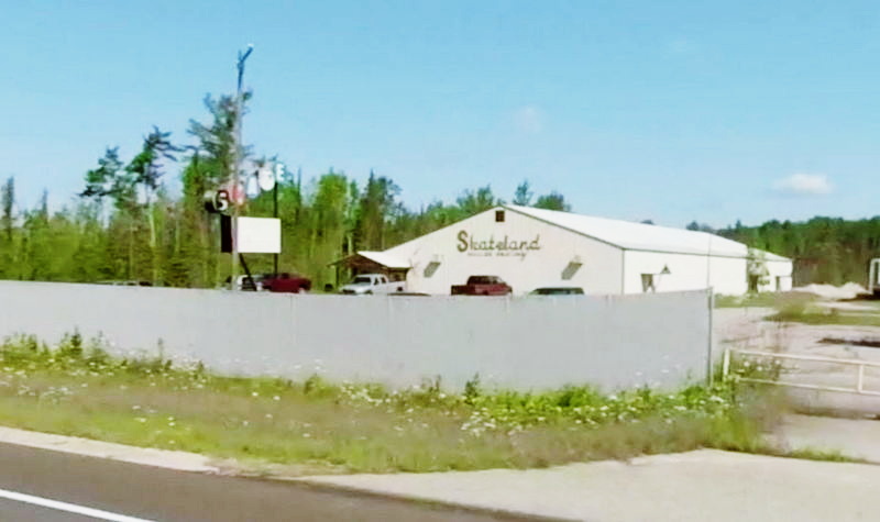 Skateland - 2021 Street View (newer photo)